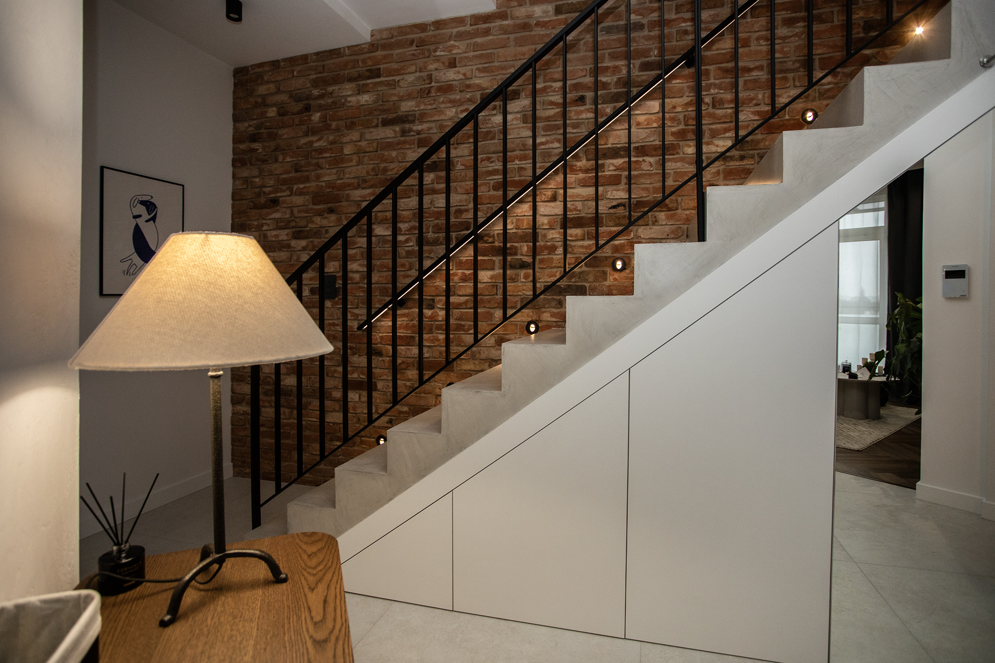 Apartament dwupoziomowy
